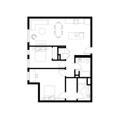 10777 Main St Studio-3 Beds Apartment for Rent - Photo Gallery 50